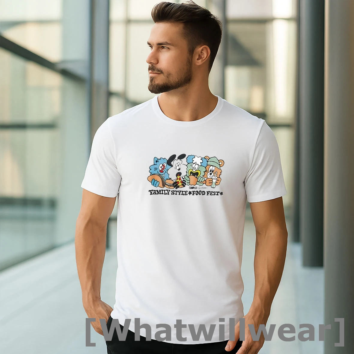 Official Family Style Food Festival La Shirts
