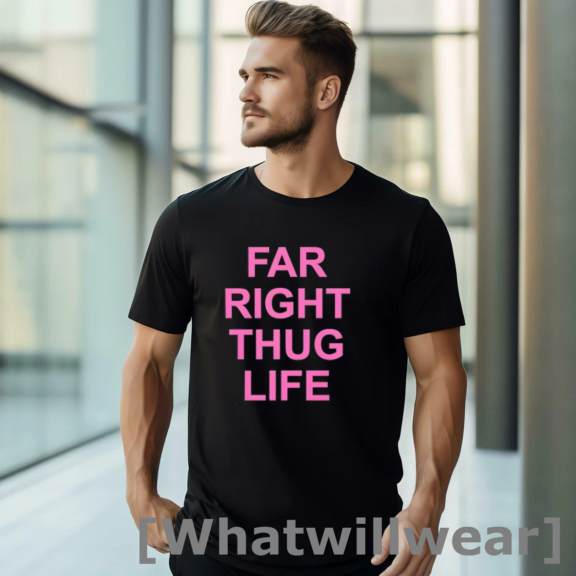 Official Far Right Thug Life Tshirts Sweater