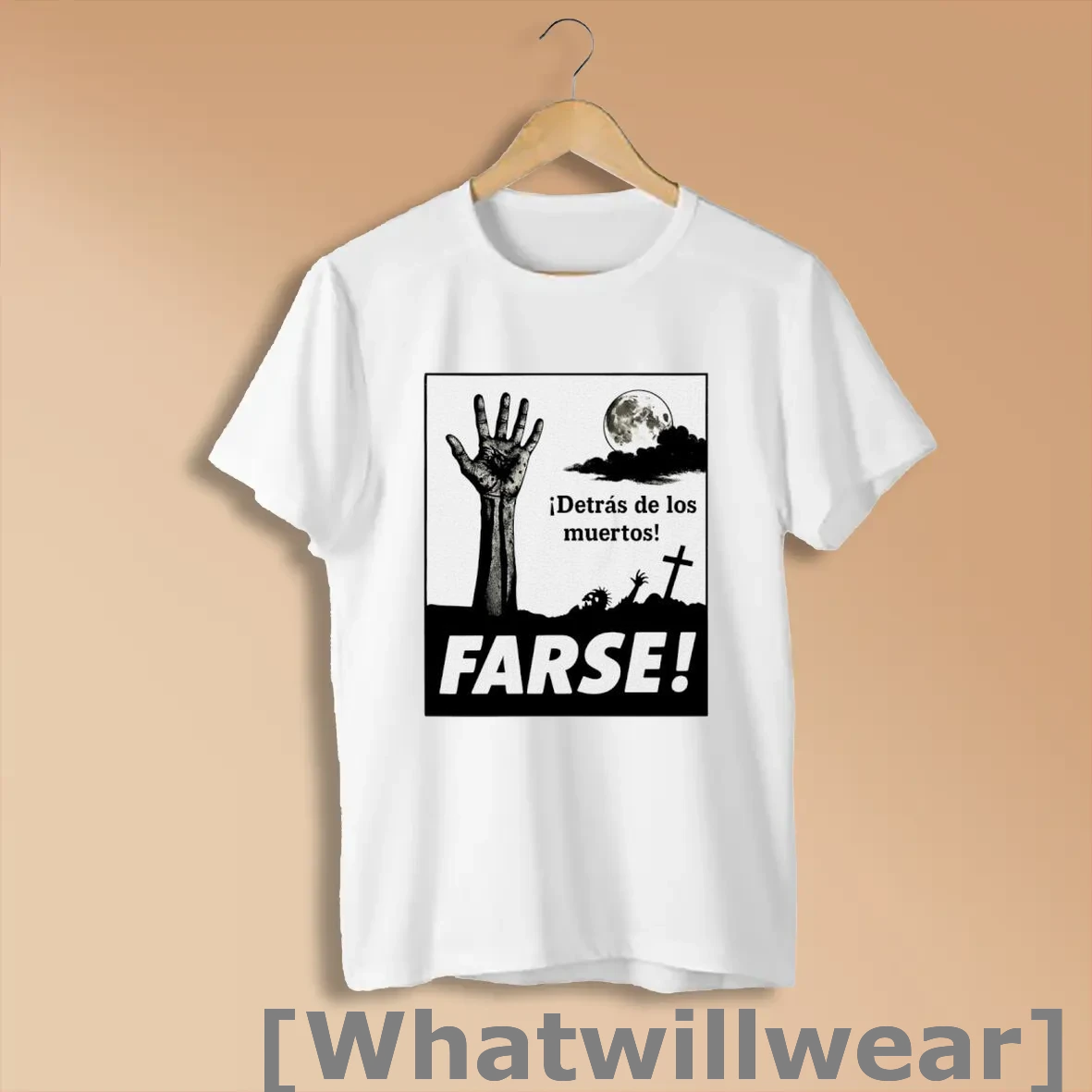 Official Farse Detras De Los Muertos Shirts