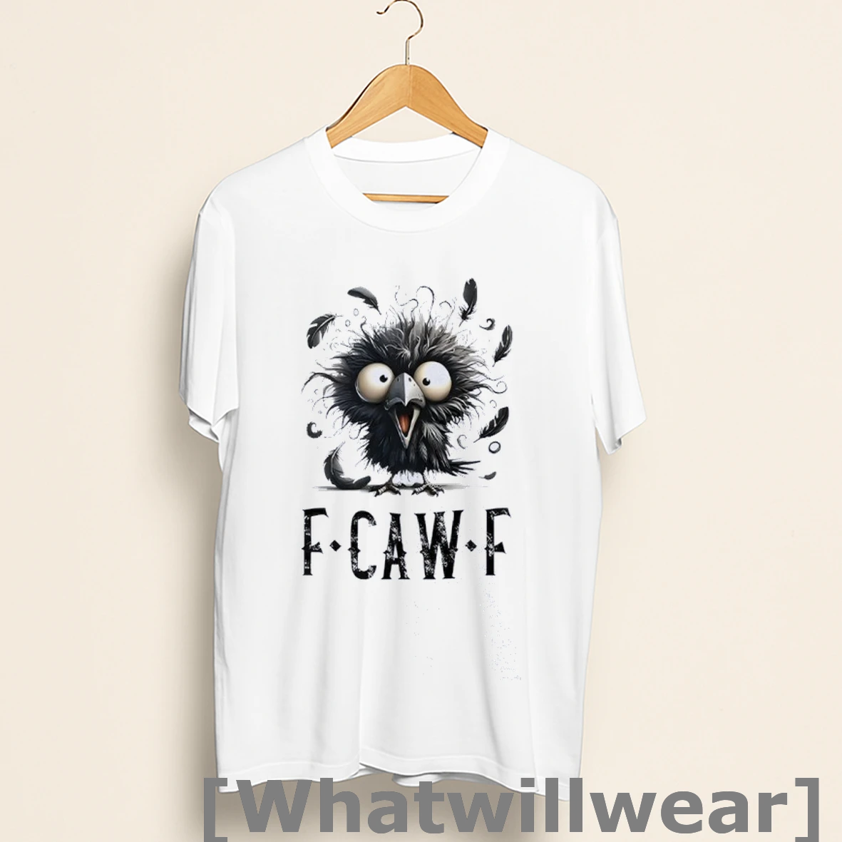Official Fcawf Crow Cute Shirts