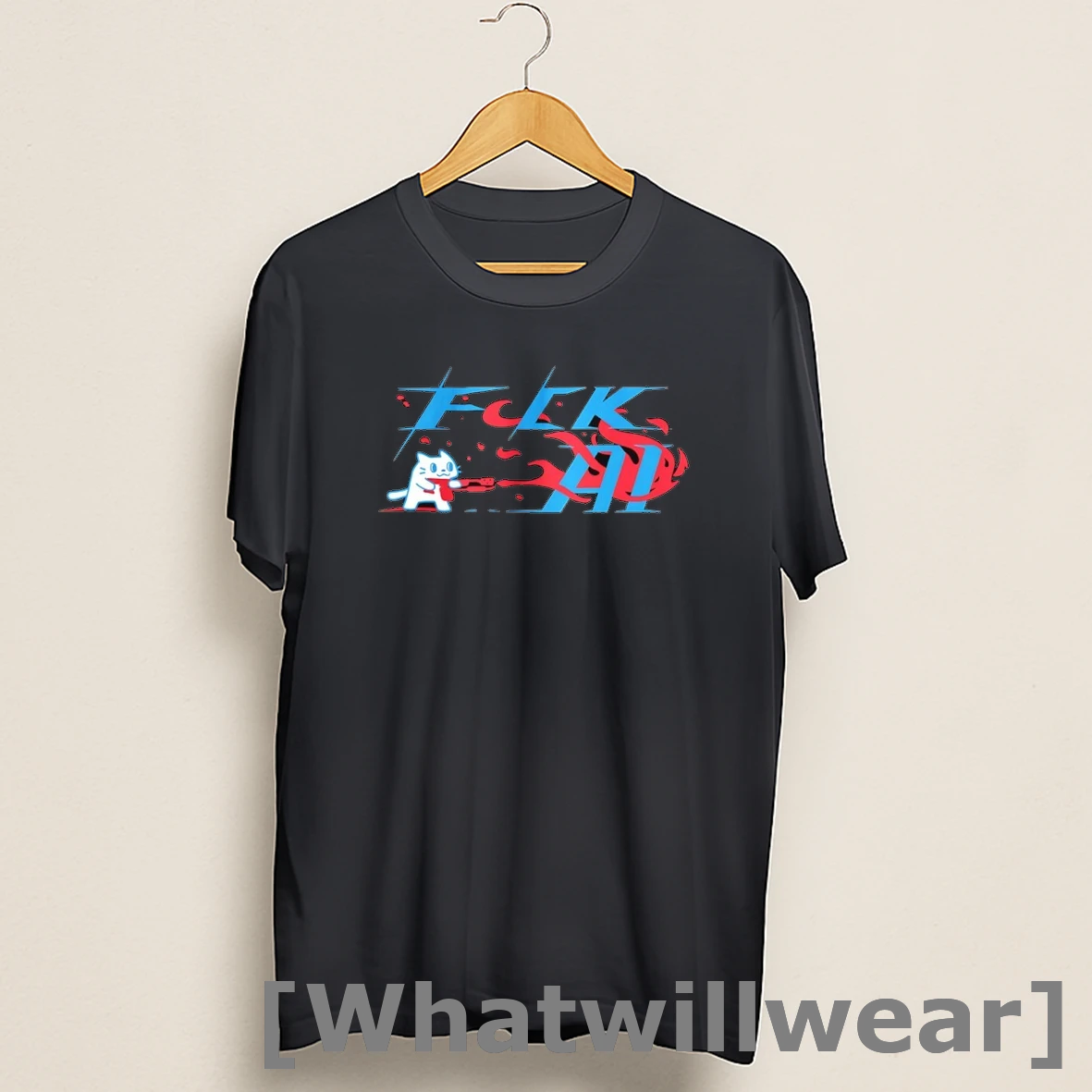 Official Fck Ai Cat Shirts