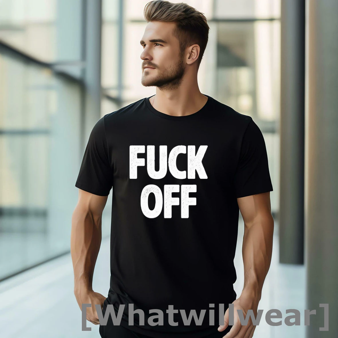 Official Fck Off Tshirts Sweater