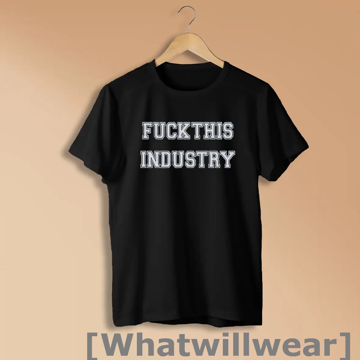 Official Fck This Industry Shirts