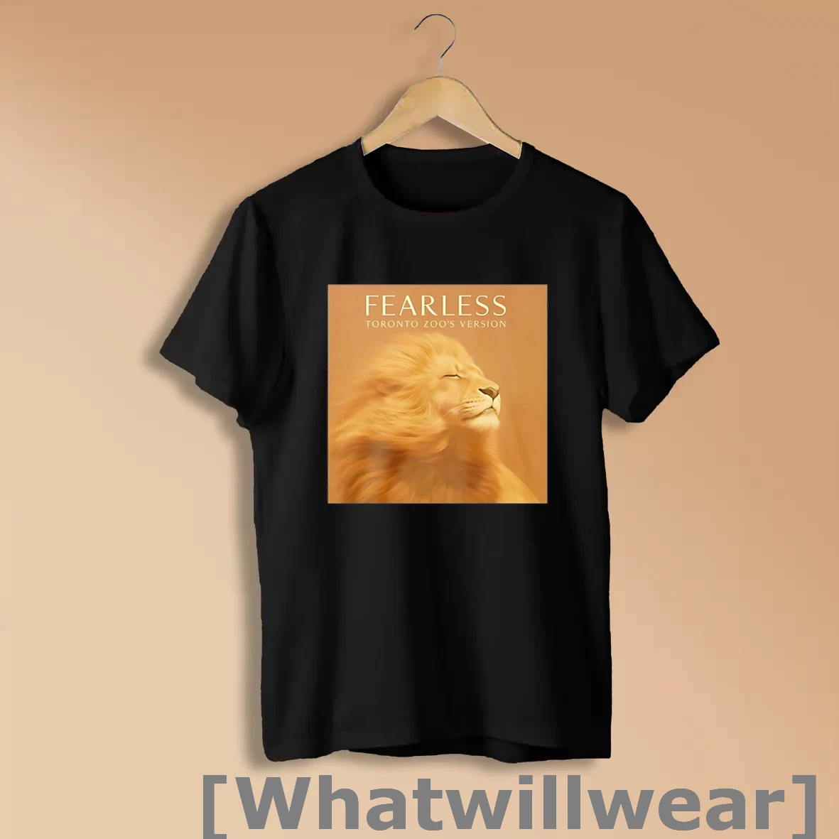 Official Fearless Toronto Zoos Version Lion Shirts