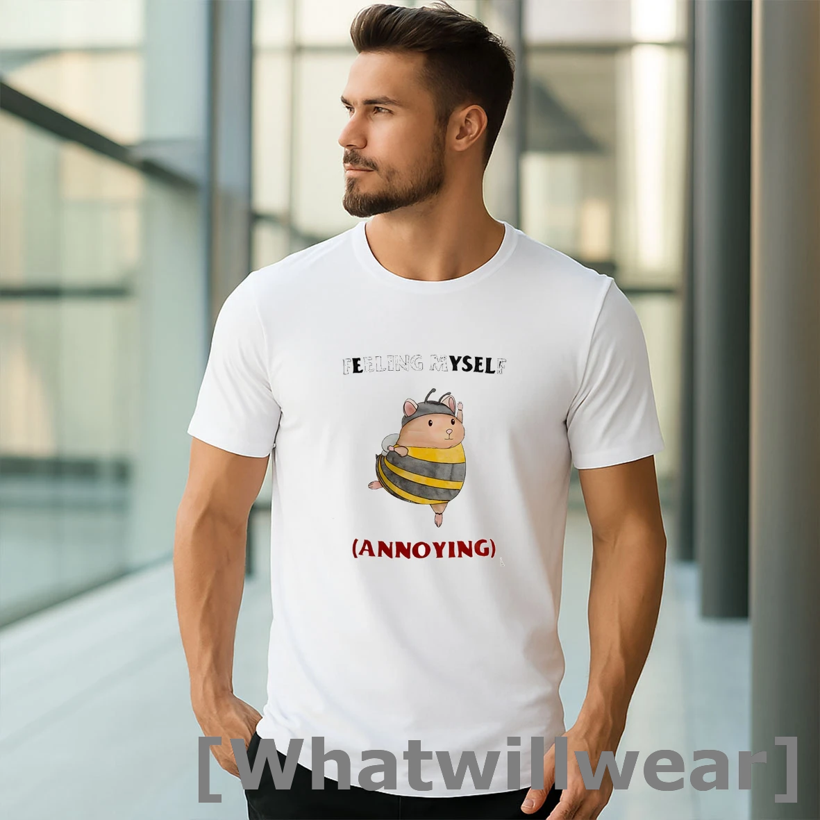 Official Feeling Myself Annoying Tshirts Sweater