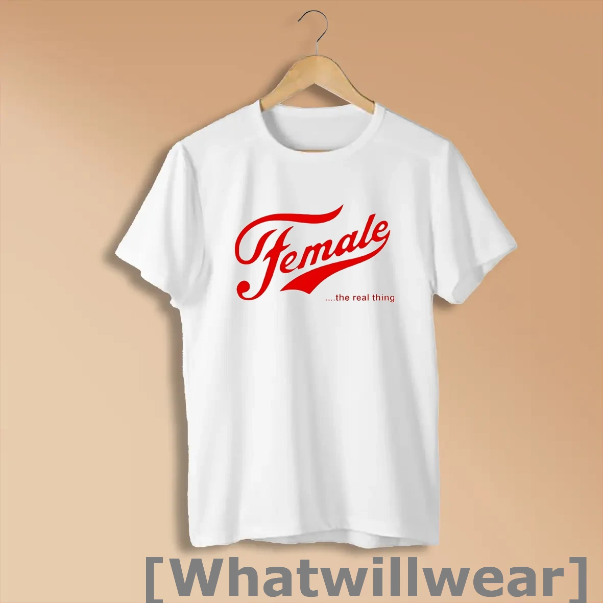 Official Female The Real Thing Shirts