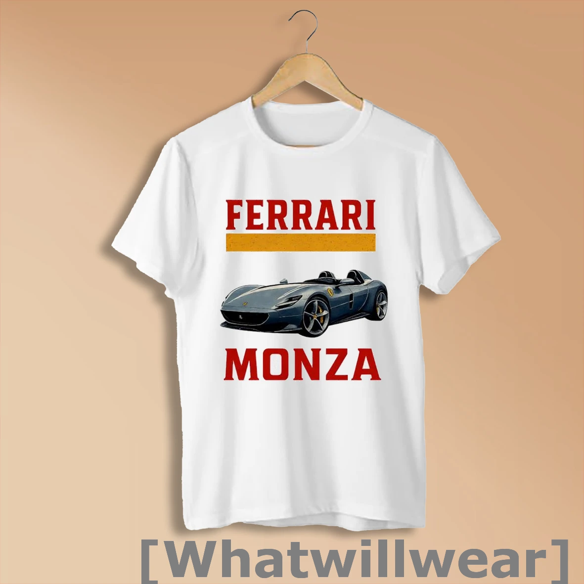 Official Ferrari Monza Car Shirt Sweatshirt
