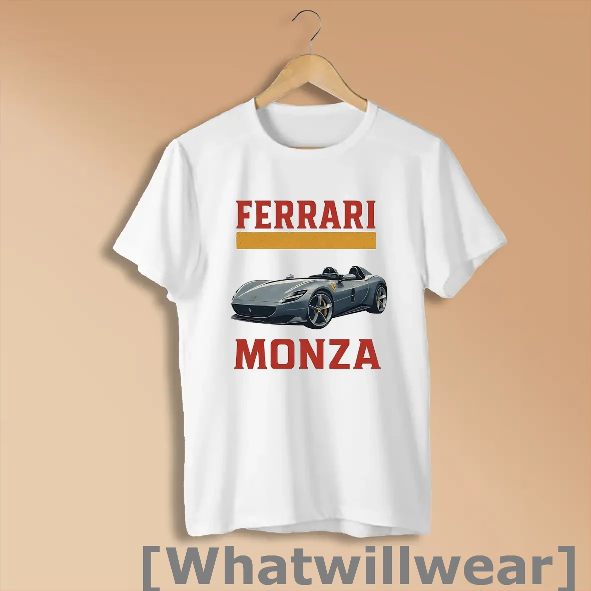Official Ferrari Monza Car Shirts