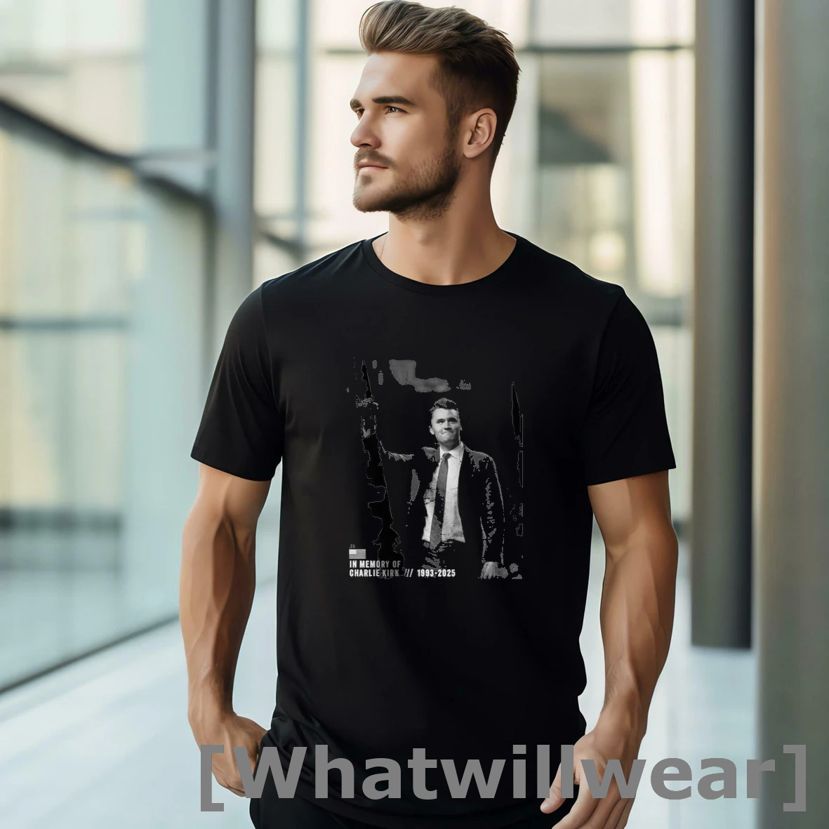 Official Fight Charlie In Memory Of Charlie Kirk 1993 2025 Shirts