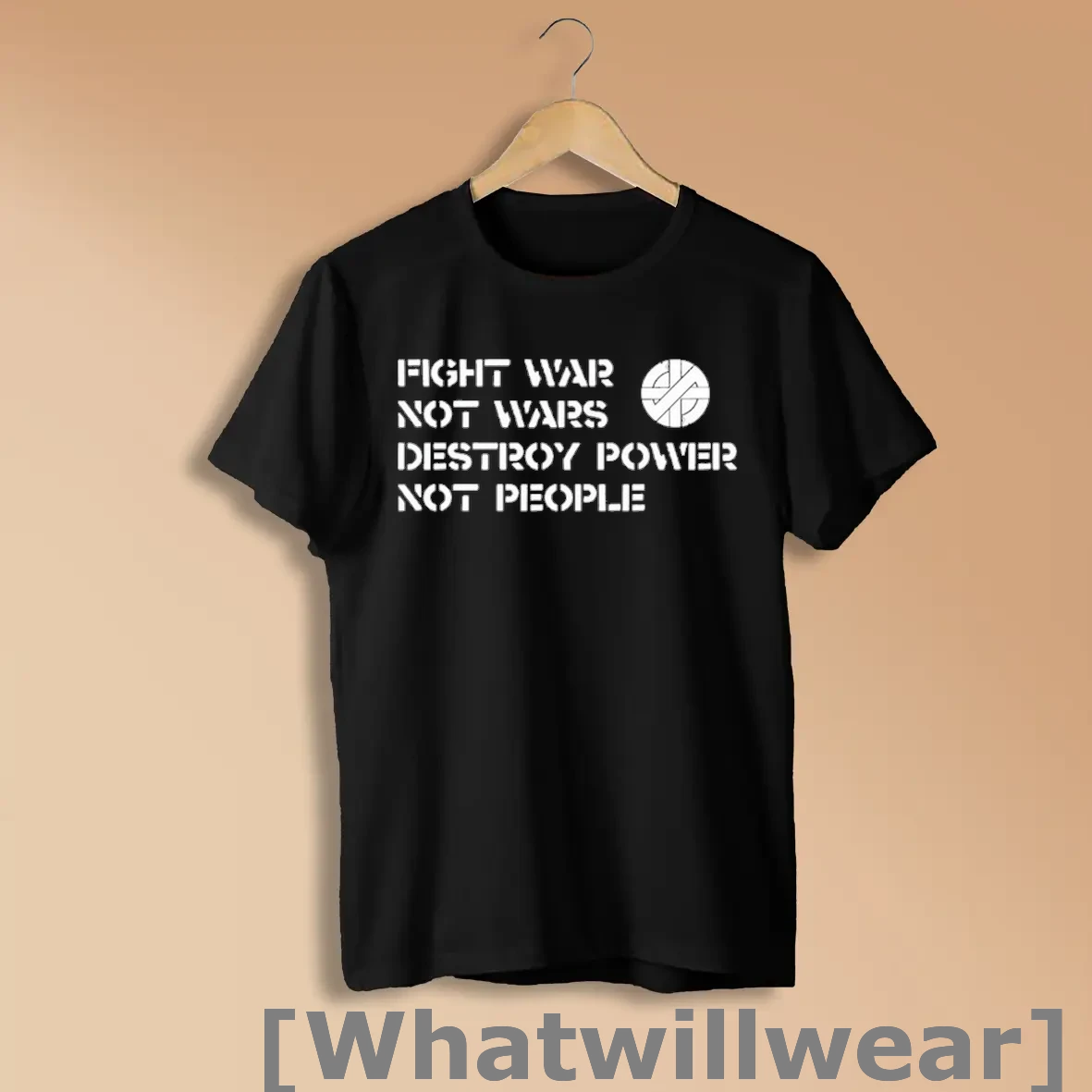 Official Fight War Not Wars Destroy Power Not People Shirts