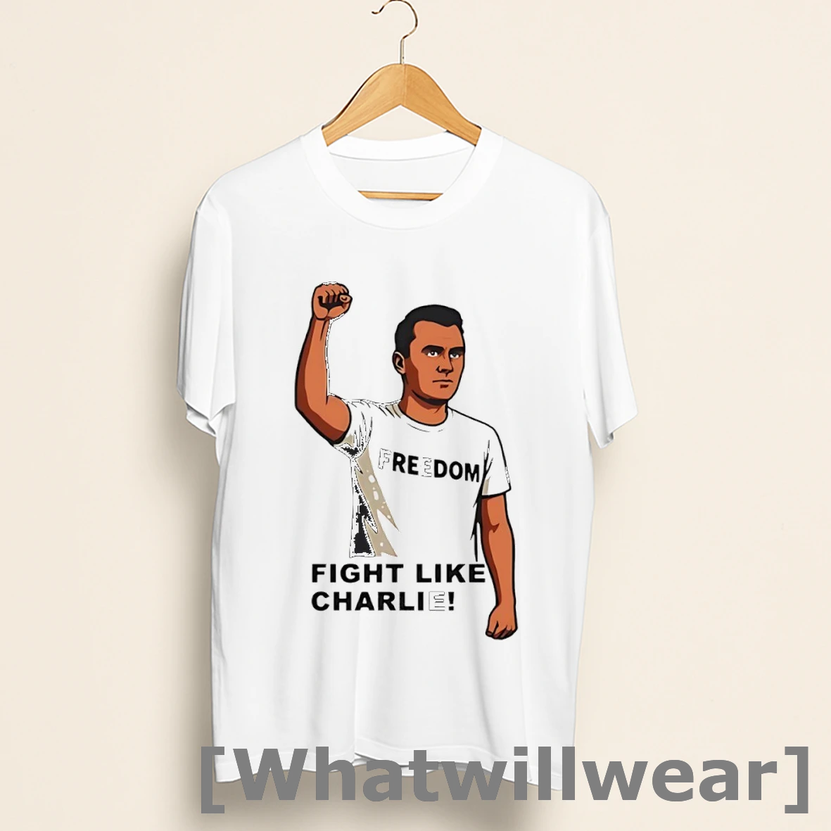 Official Fight Like Charlie Kirk Freedom Shirts