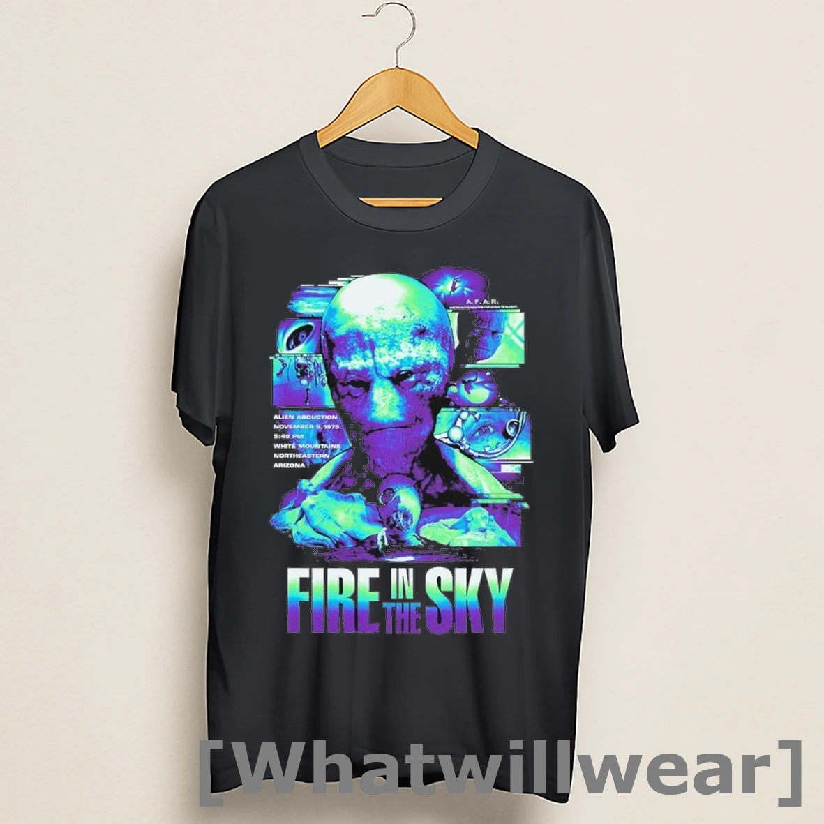 Official Fire In The Sky Alien Abduction November White Mountains Northeastern Arizona Shirts