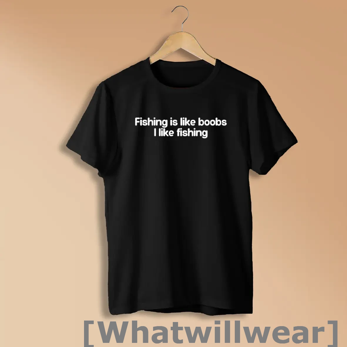 Official Fishing Is Like Boobs I Like Fishing Shirts