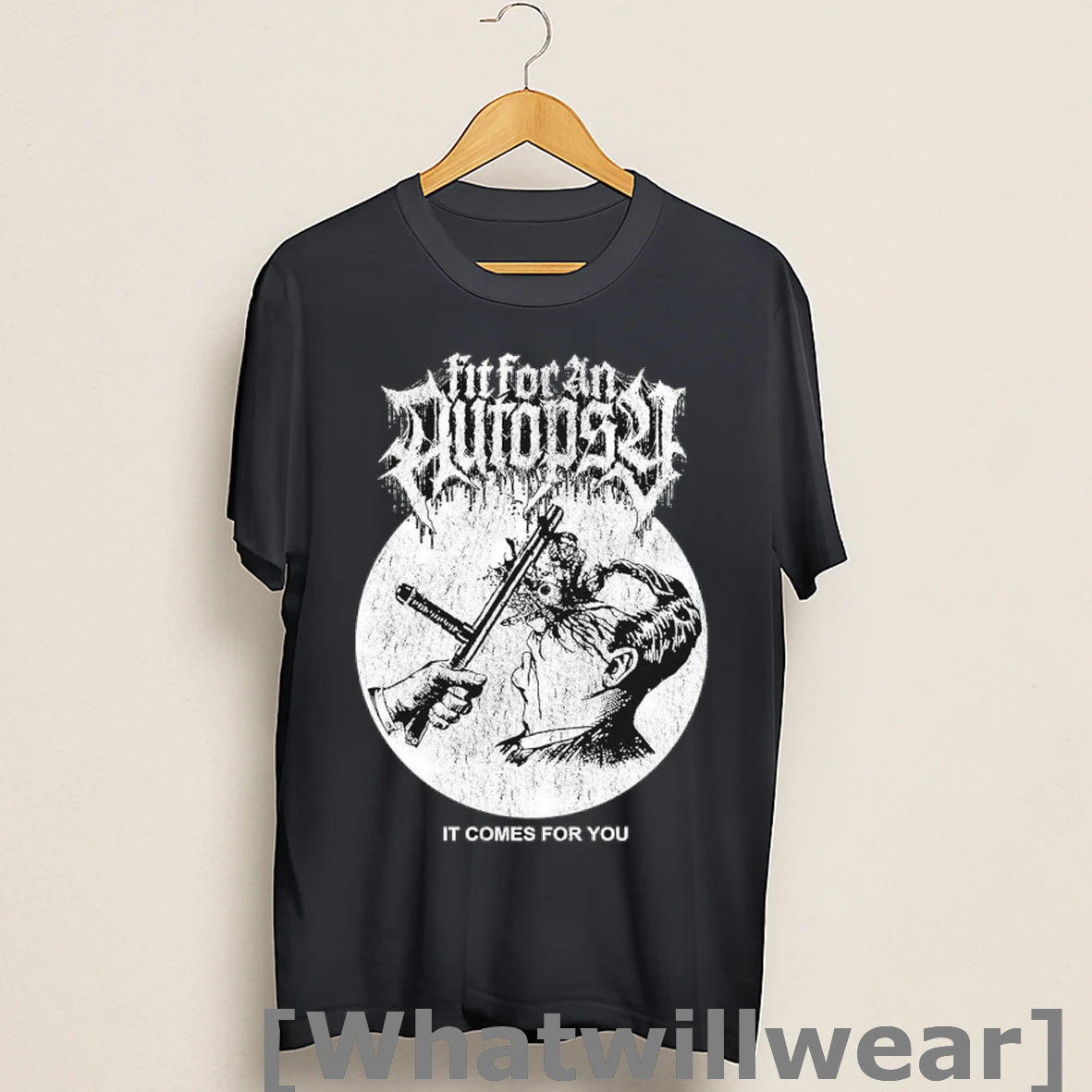 Official Fit For An Autopsy Is Comes For You Head Shirts
