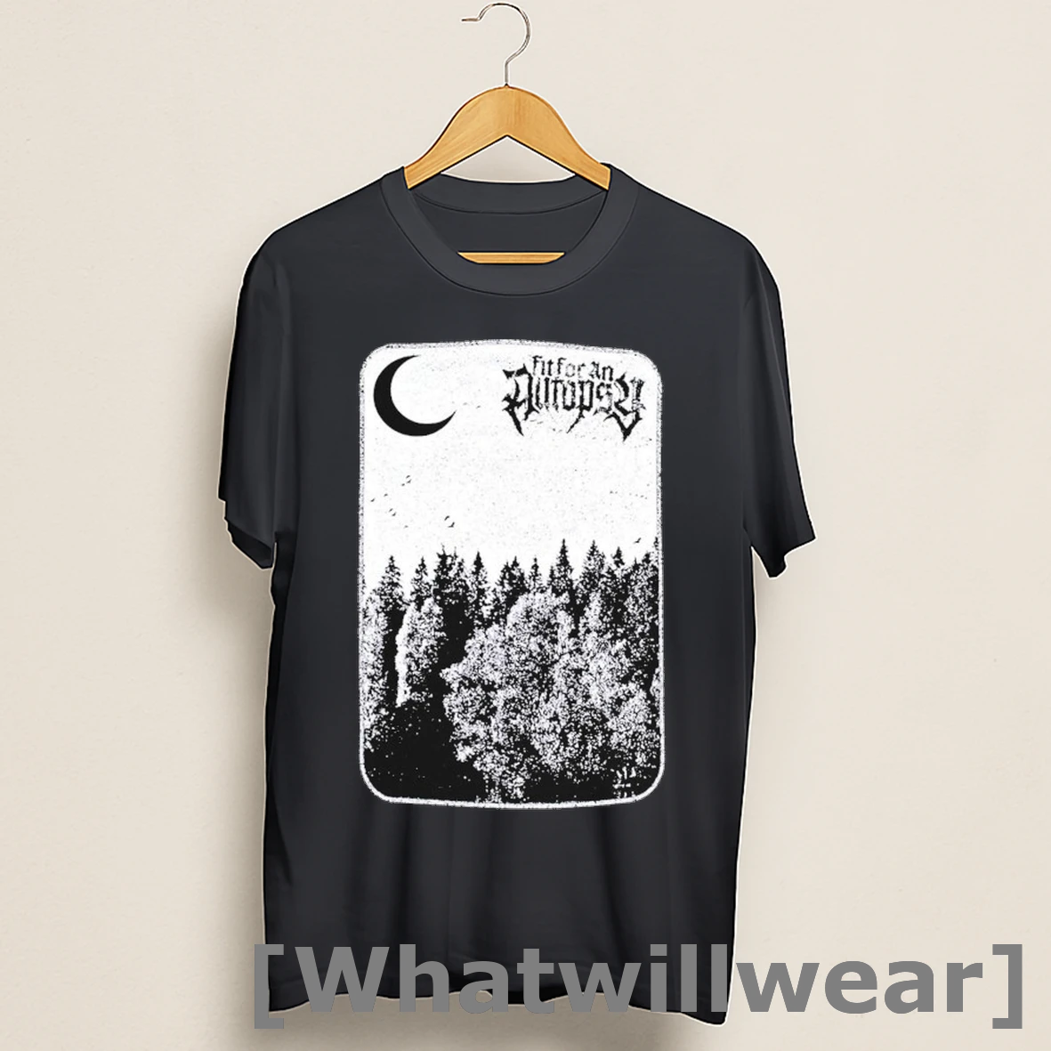 Official Fit For An Autopsy Savior Of None Shirts