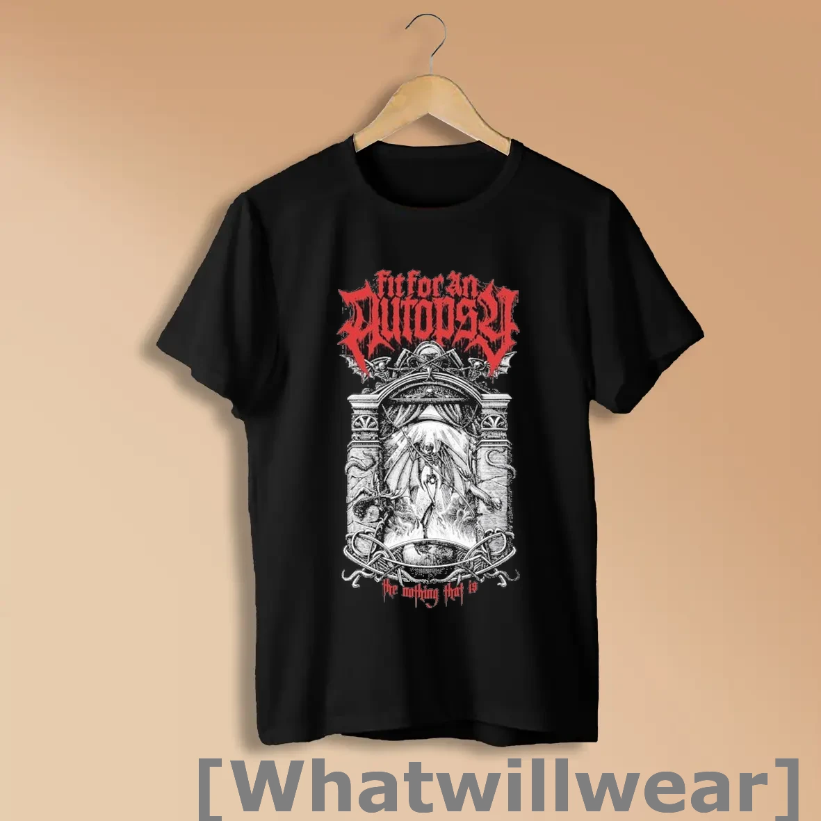 Official Fit For An Autopsy The Nothing That Is Death T Shirts Shirts