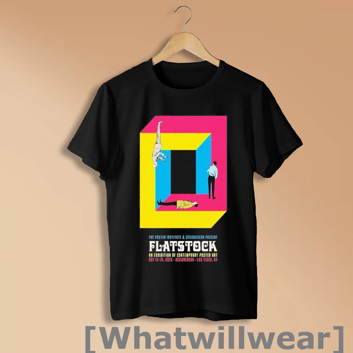 Official Flatstock November 14 16 2025 Las Vegas Nv Shows Shirt Sweatshirt
