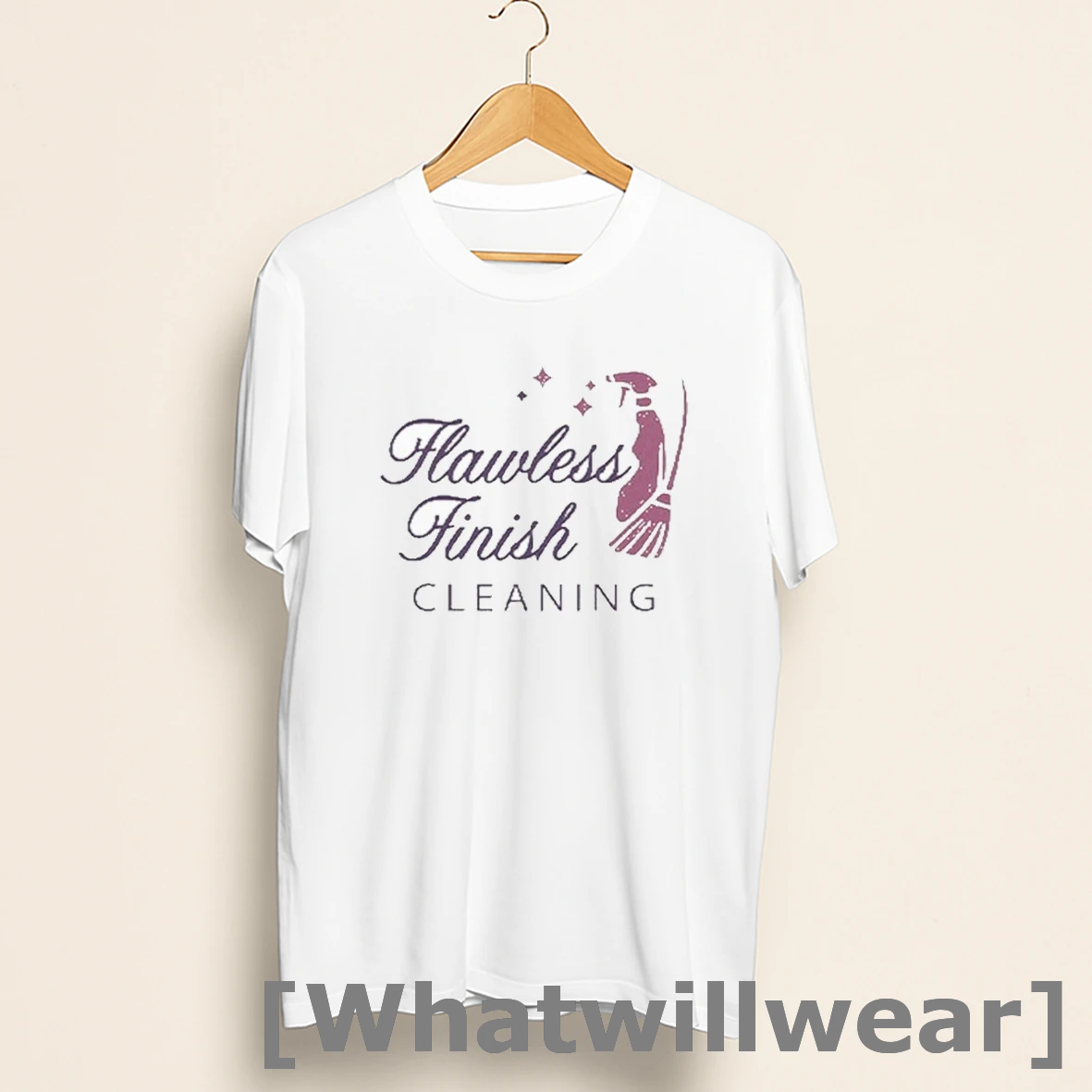 Official Flawless Finish Cleaning Shirts