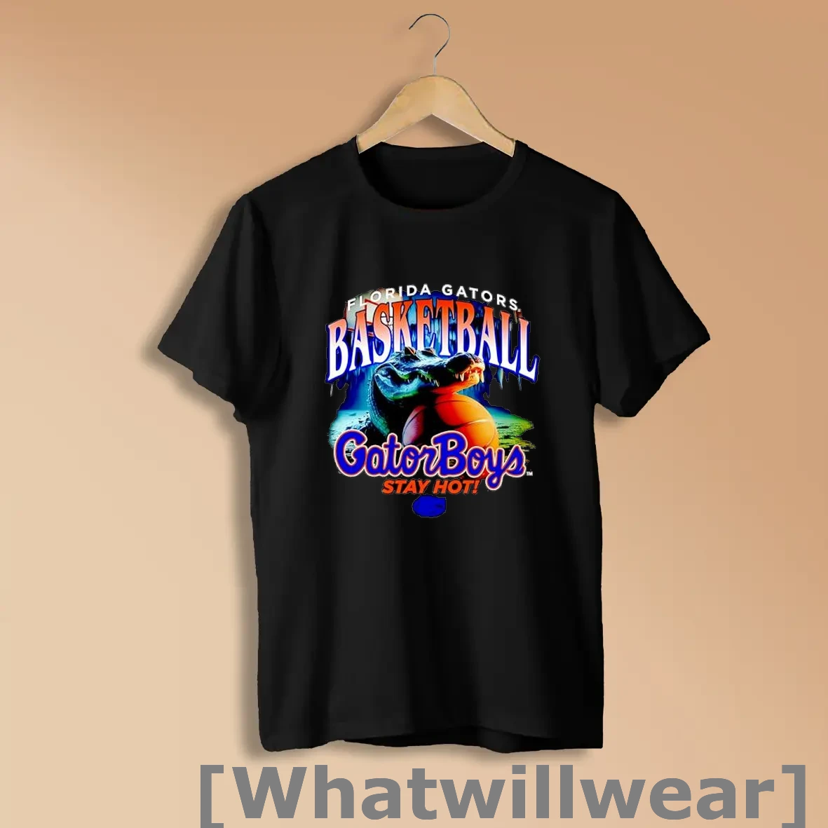 Official Florida Gators Basketball Gator Boys Stay Hot Shirts