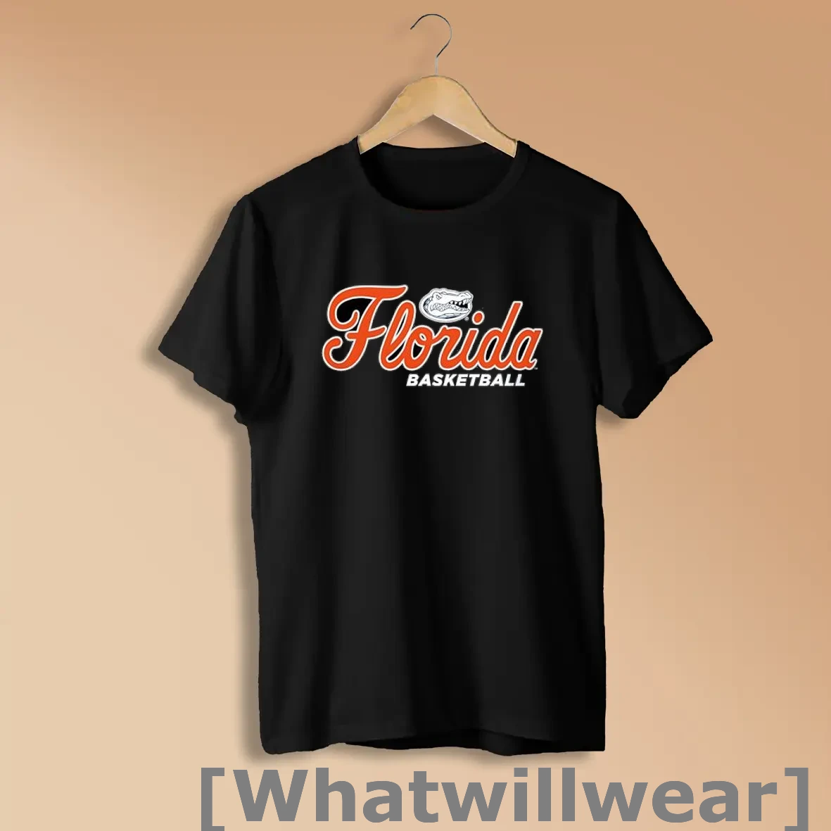 Official Florida Gators Basketball Gator Head Logo Shirts