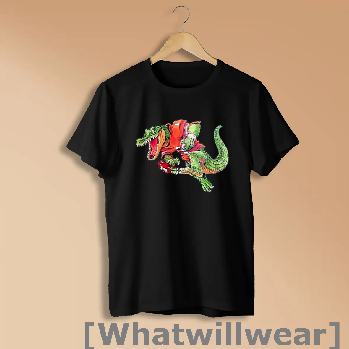Official Florida Gators Football Illustrated Mascot Shirts