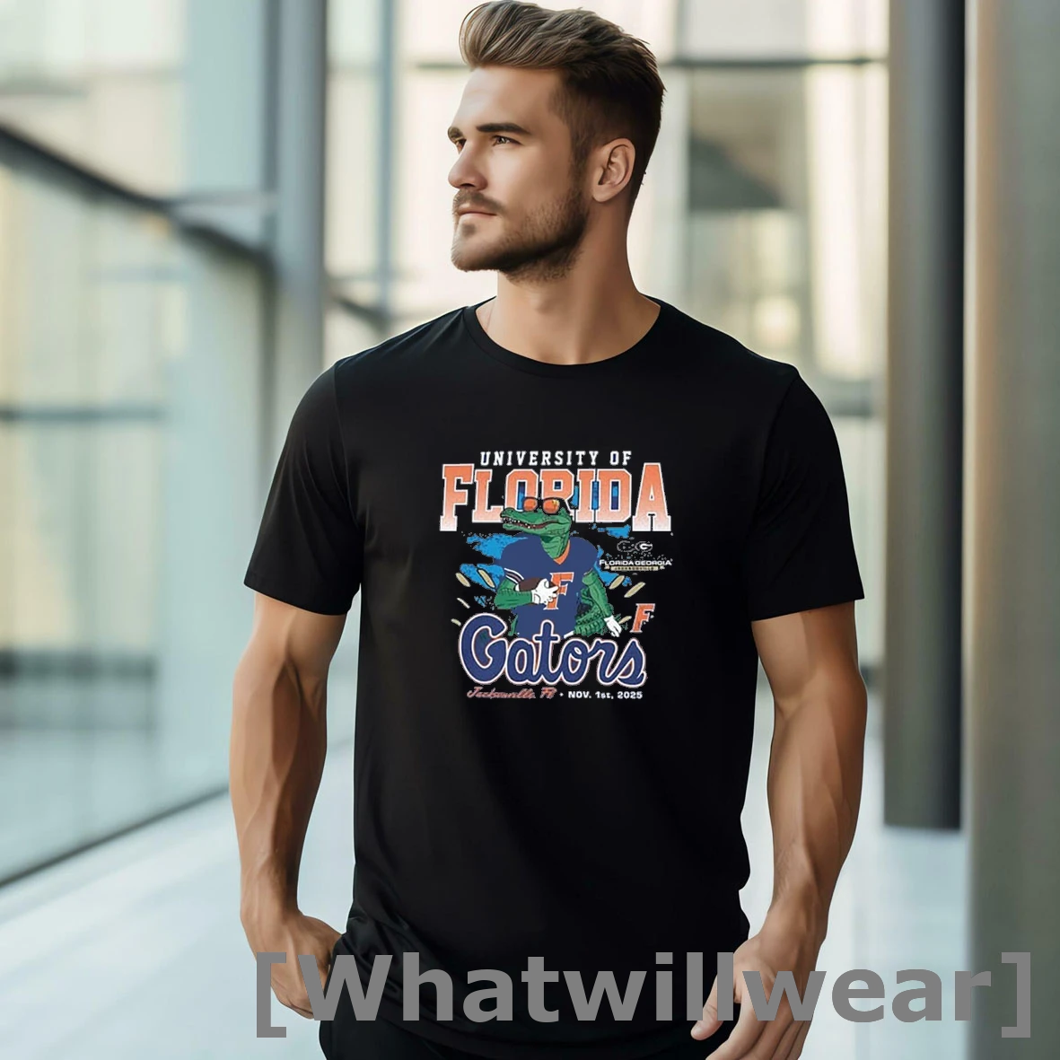 Official Florida Gators Football Rivalry November 1st 2025 Shirts