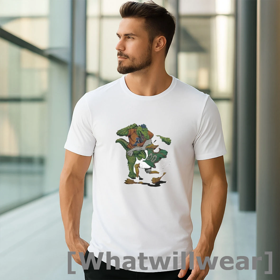 Official Florida Gators Mascot Knockout Mascot Miami Hurricanes 2025 Rivalry Tshirts Sweater
