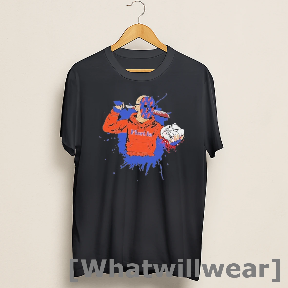 Official Florida Gators Rivalry Horror Beat Georgia Bulldogs Shirts