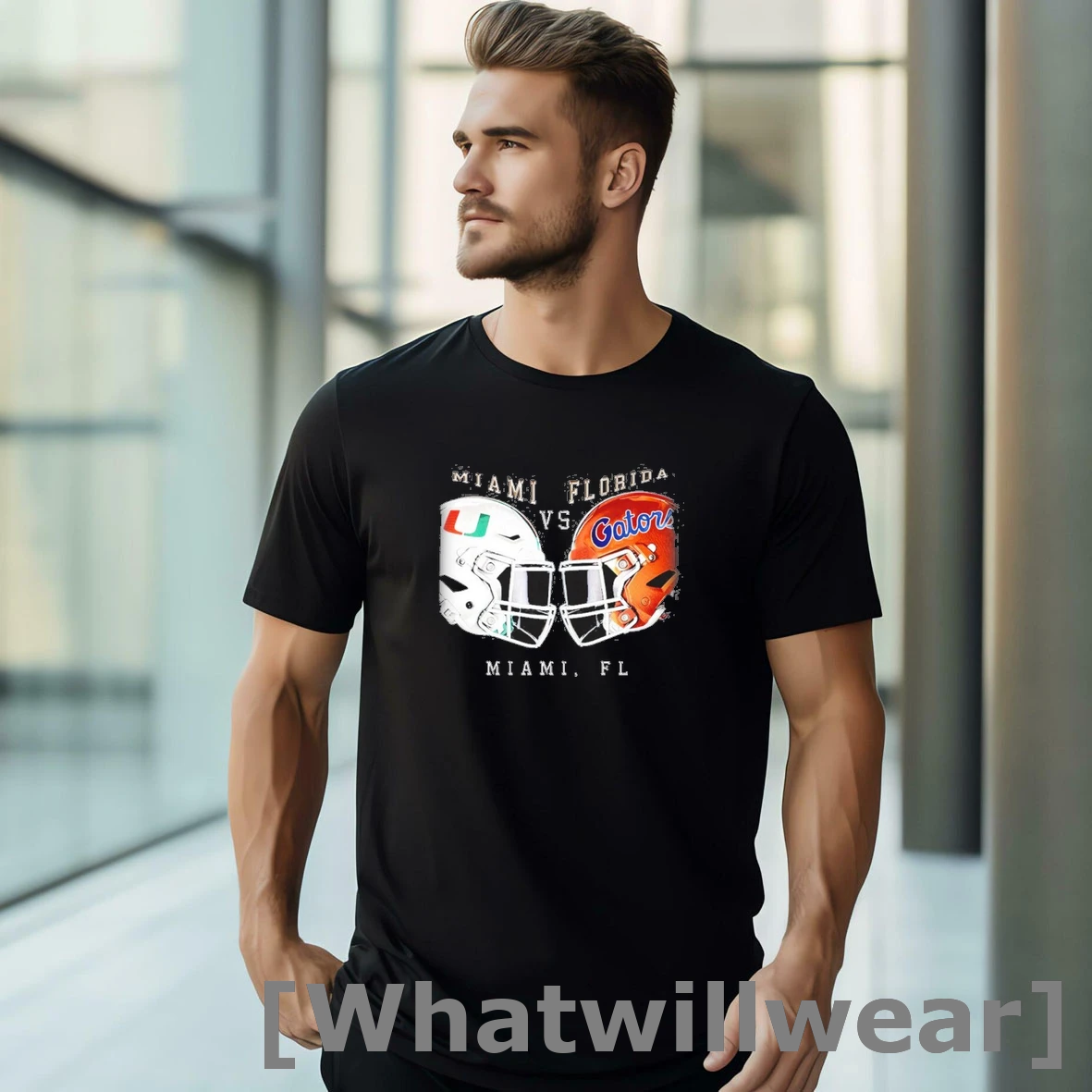 Official Florida Gators Vs Miami Hurricanes 2025 Head To Head Tshirts Sweater