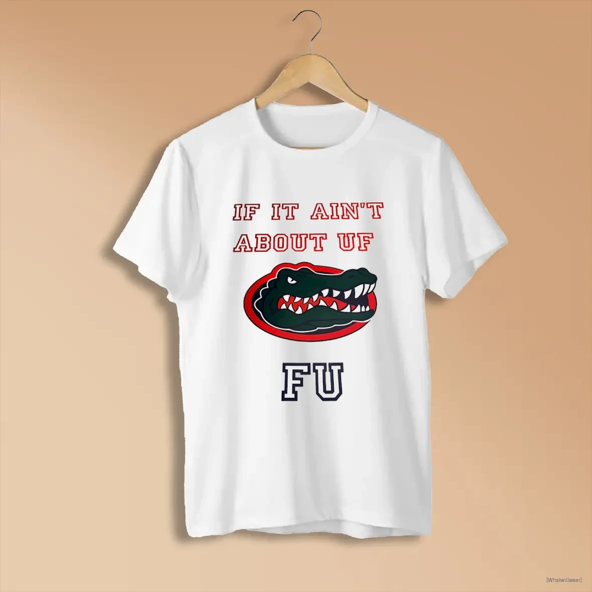 Official Florida Gators If It Aint About Uf Fu T White Shirts