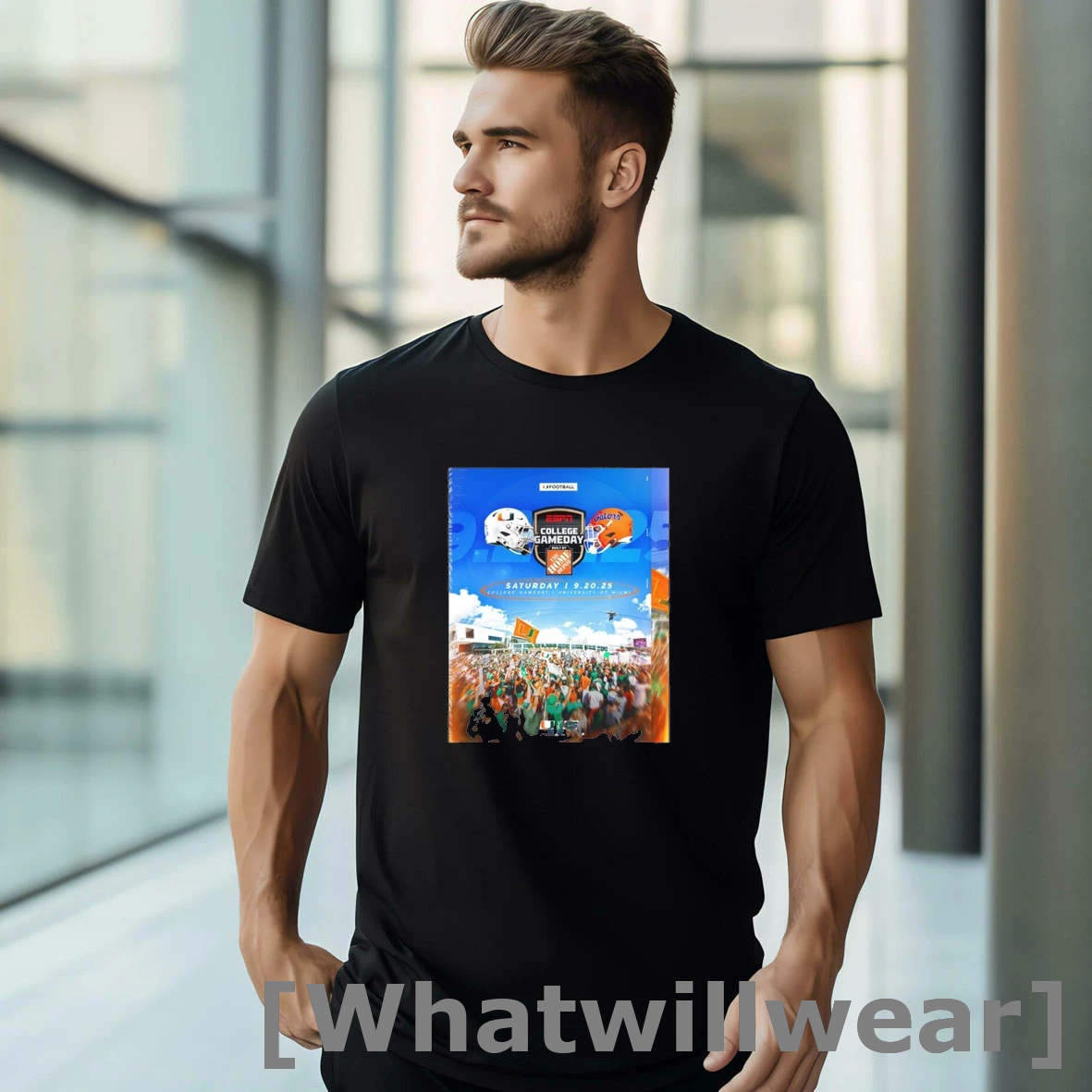 Official Florida Gators Vs Miami Hurricanes 2025 College Gameday Tshirts Sweater