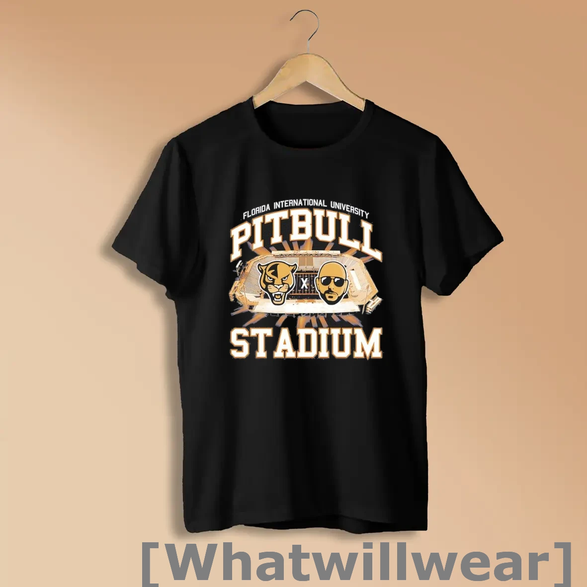 Official Florida International University Pitbull Stadium Shirts