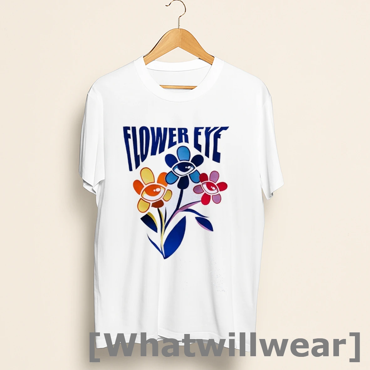 Official Flower Eye Shirts