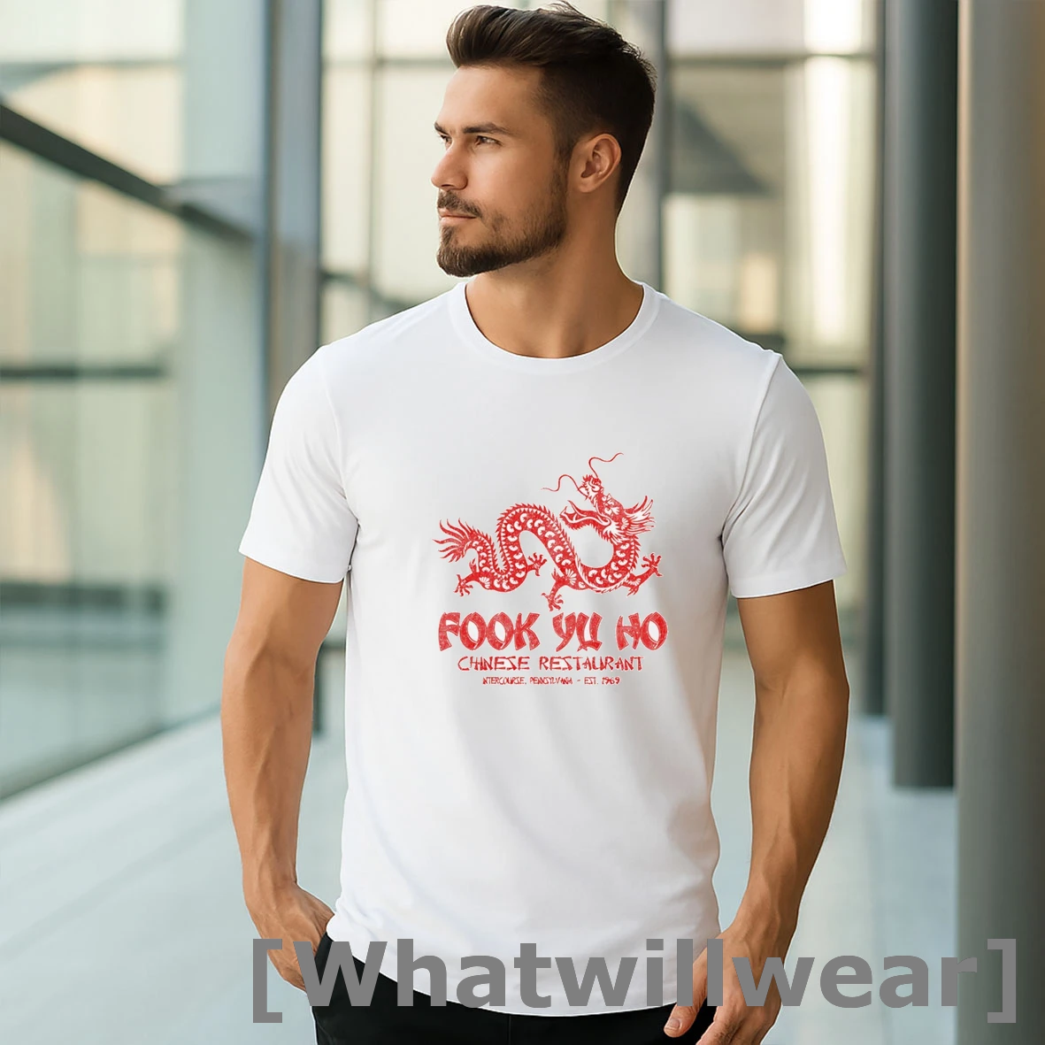 Official Fook Yu Ho Chinese Restaurant Shirts