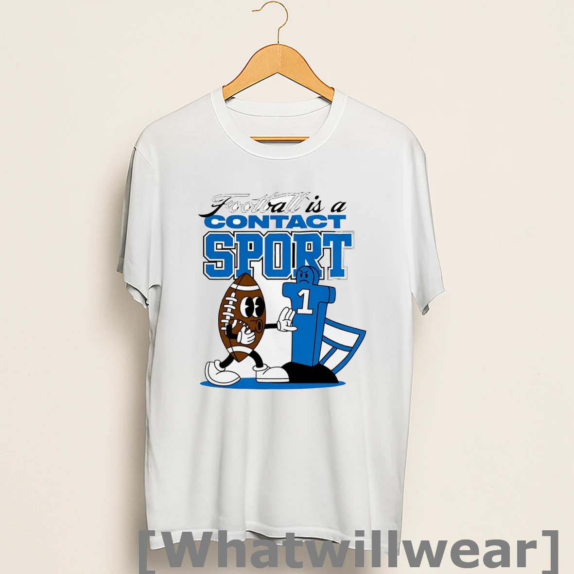 Official Football Is A Contact Sport Shirts