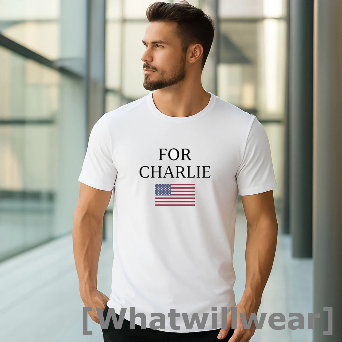 Official For Charlie Oversized Heavyweight Tshirts Sweater