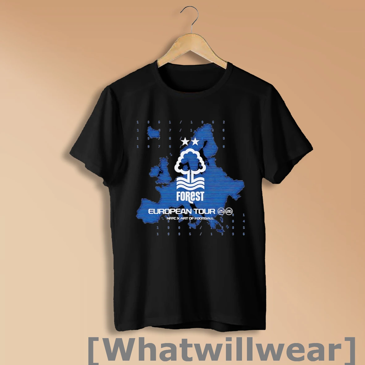 Official Forest European Tour Shirt Sweatshirt