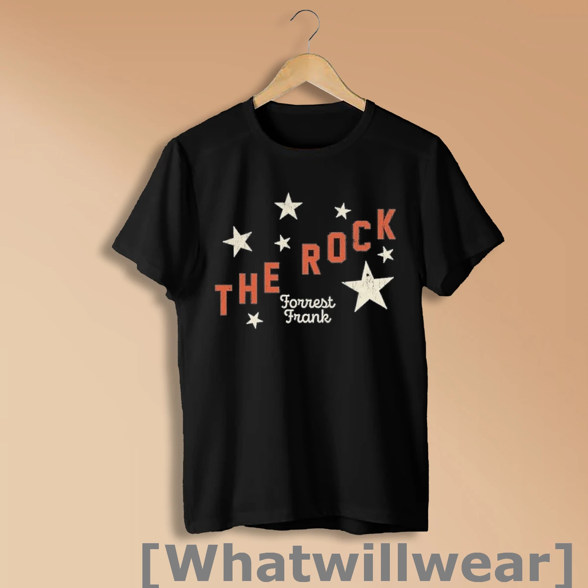 Official Forrest Frank The Rock Stars Shirt Sweatshirt