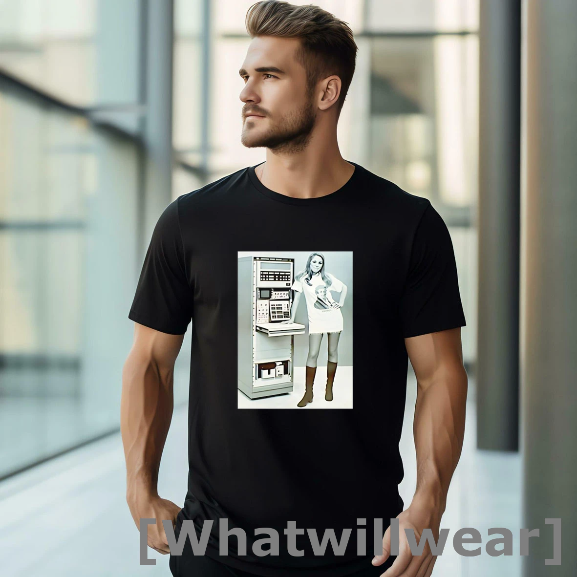 Official Fourier Analyzer Hewlett Packard 1972 Tshirts Sweater