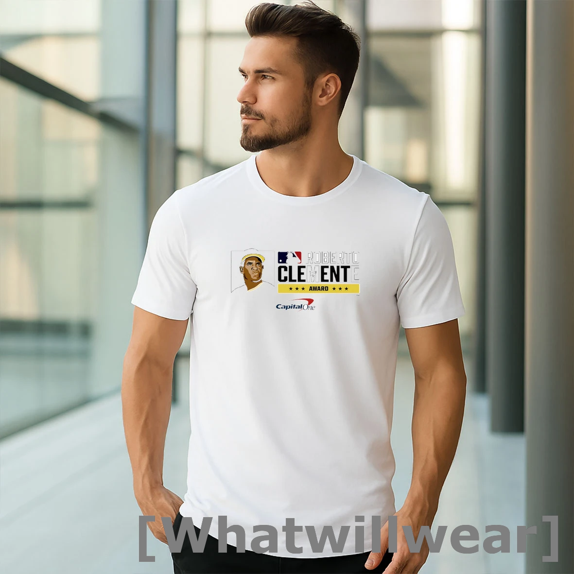 Official Francisco Lindor 2025 Roberto Clemente Award Tshirts Sweater