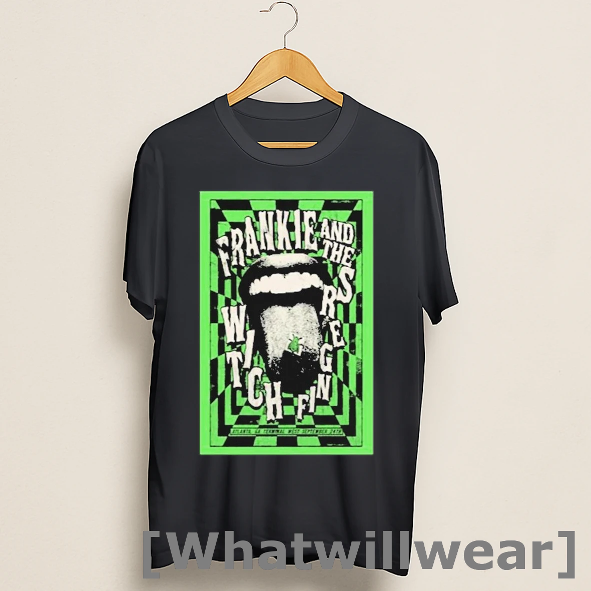 Official Frankie And The Witch Fingers Sep 24 2025 Atlanta Ga Tour Shirts