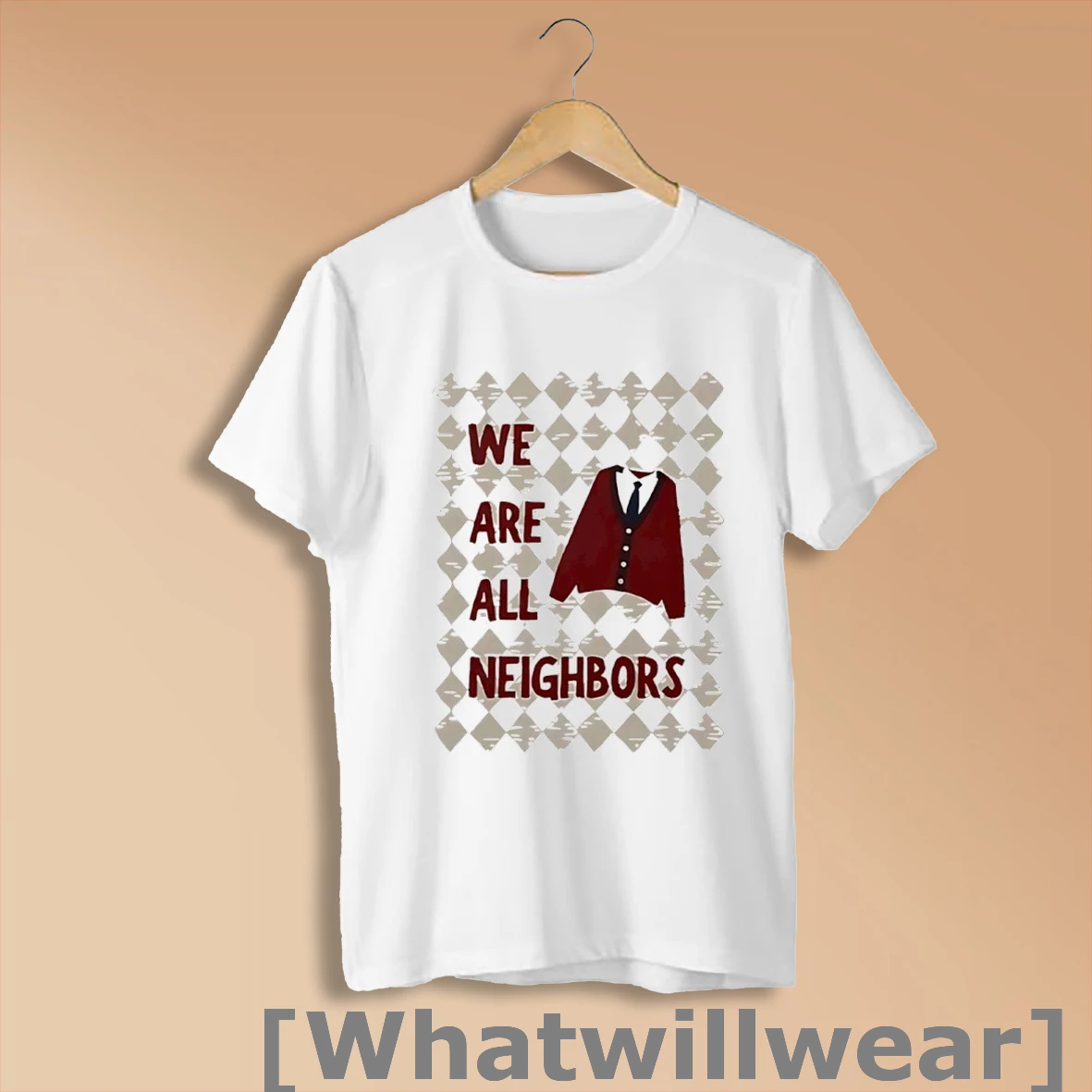 Official Fred Rogers We Are All Neighbors Shirt Sweatshirt