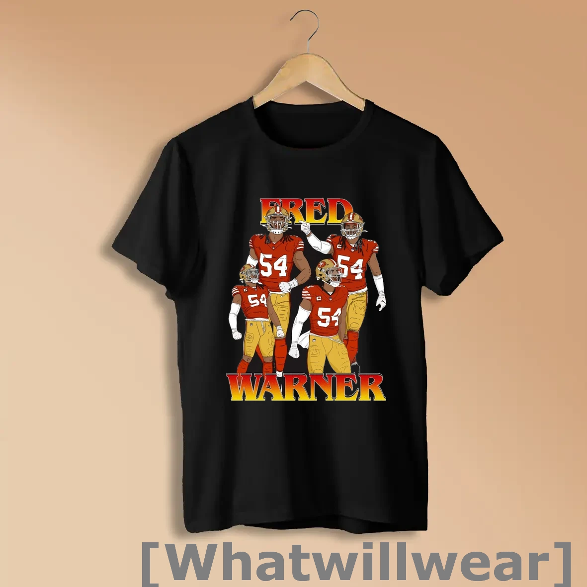 Official Fred Warner San Francisco 49ers 2025 Nfl Kickoff Rita Oak Artwork Shirts