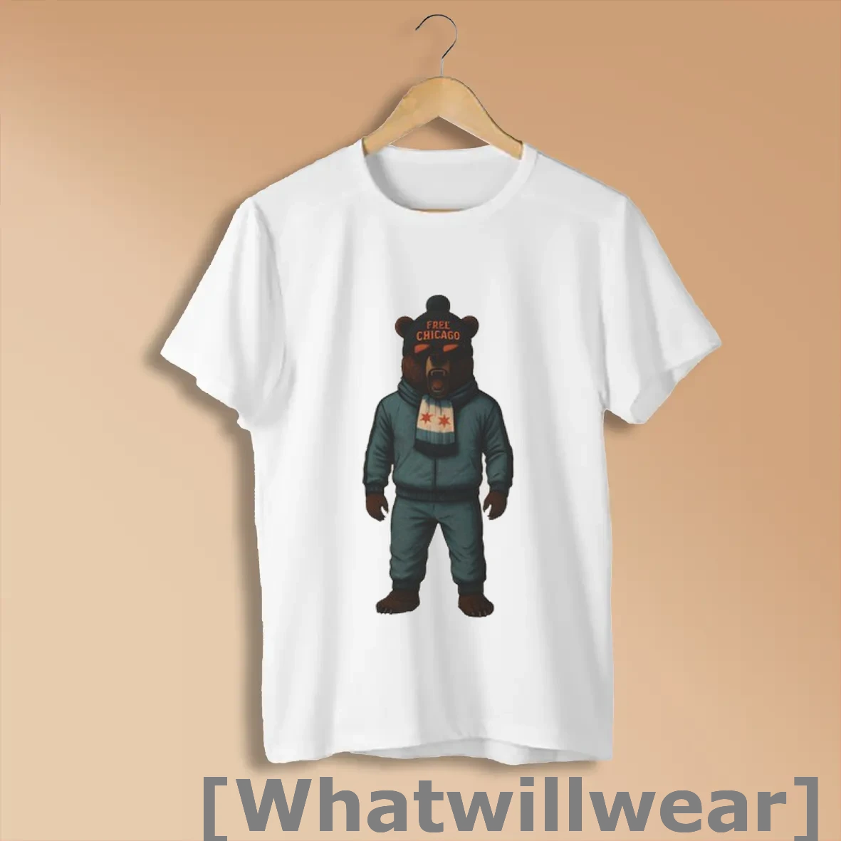 Official Free Chicago Bear Protest Vintage Shirts