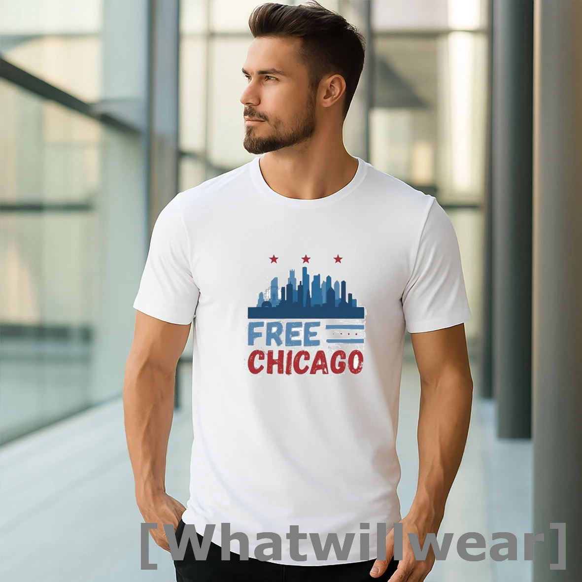Official Free Chicago Protest Political Shirts