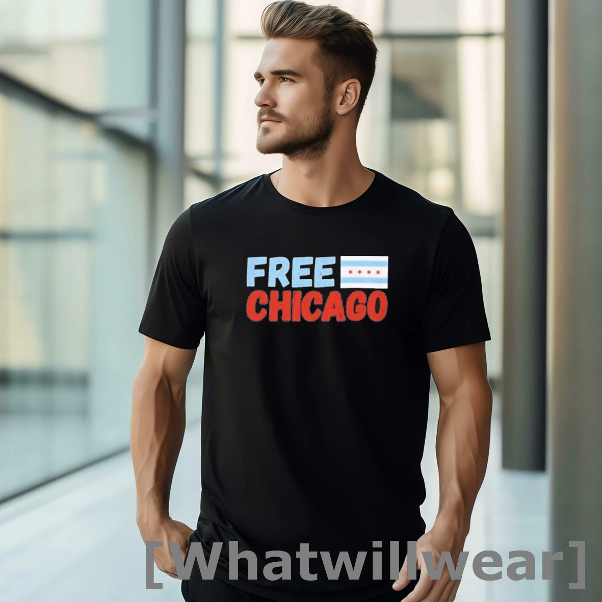 Official Free Chicago Unisex Shirts