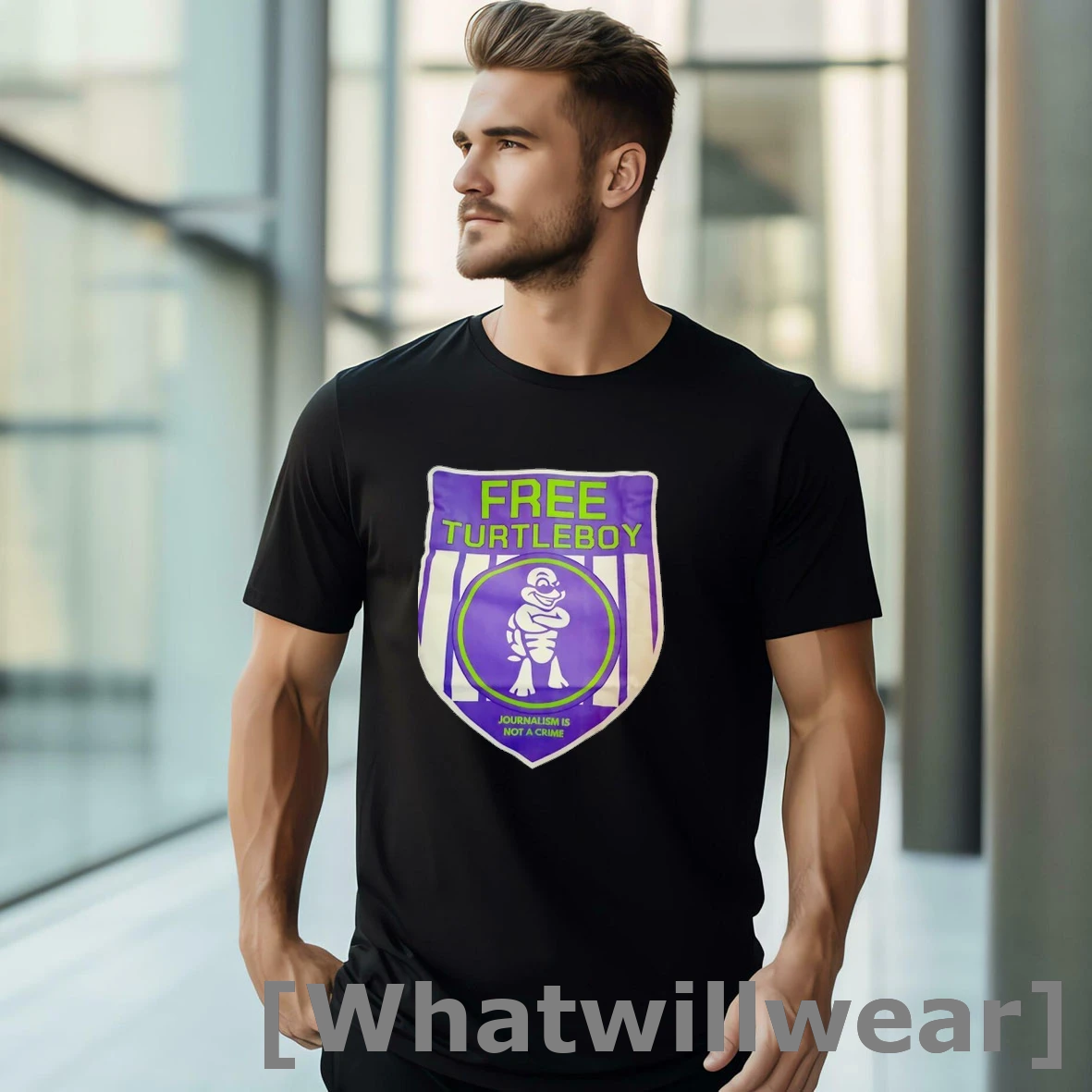 Official Free Turtleboy Journalism Is Not A Crime Tshirts Sweater
