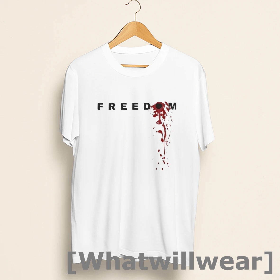 Official Freedom Charlie Kirk Shot Blood Shirts
