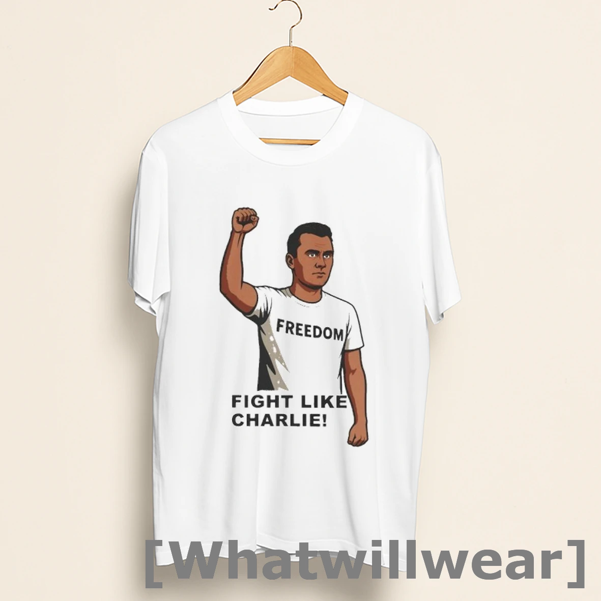 Official Freedom Fight Like Charlie Shirts