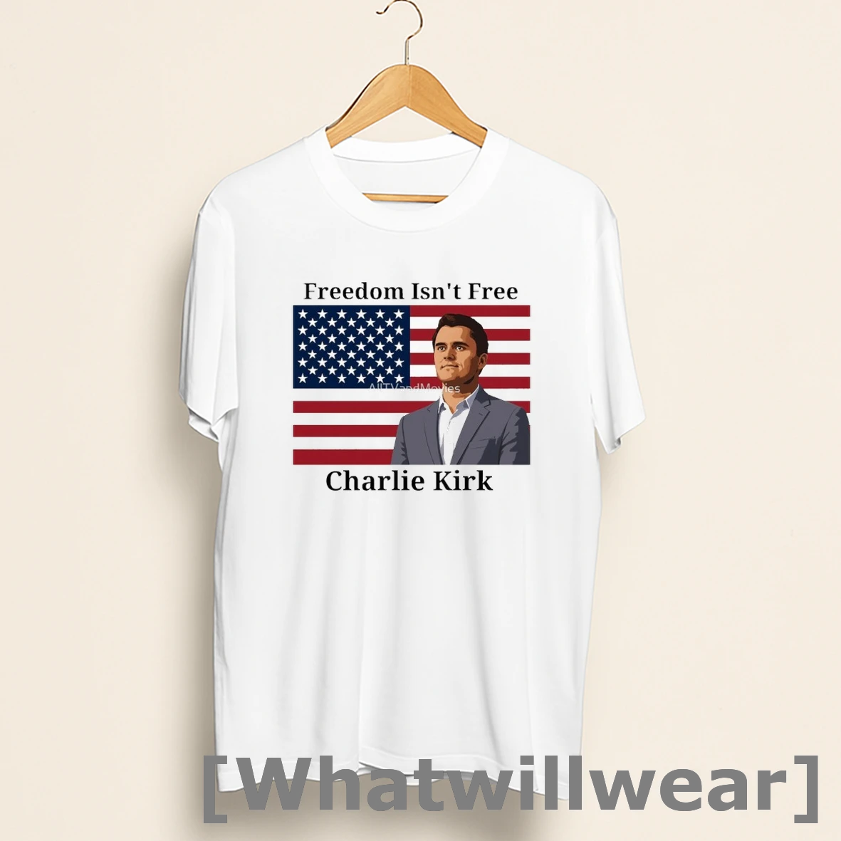 Official Freedom Isnt Free Charlie Kirk Shirts